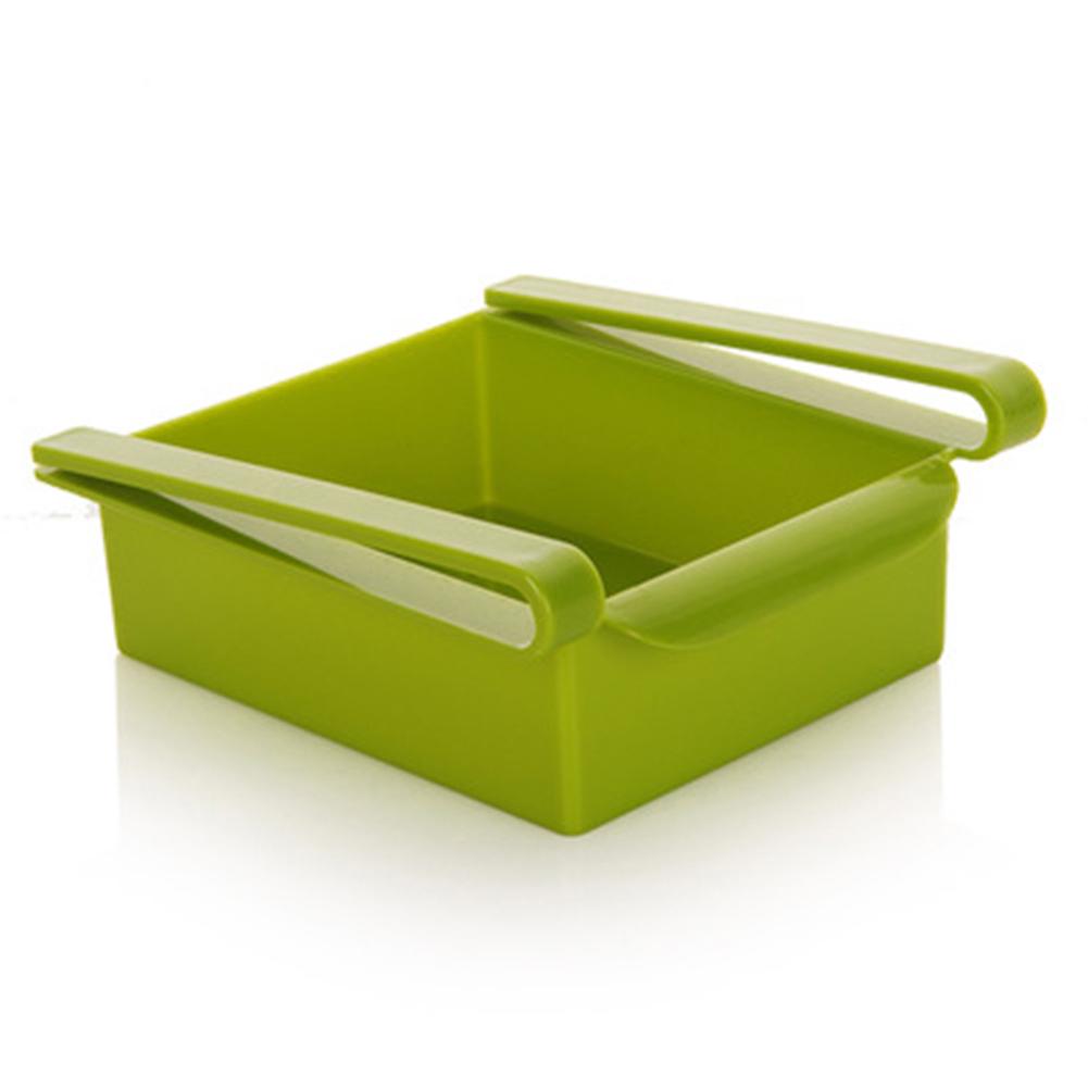 Slide Drawer Type Food Fruit Egg Storage Organizer Storage