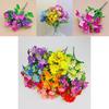 Artificial Daisy Flowers 28 Head Small Chrysanthemum Silk Flowers For Garden And Wedding Use