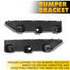 Fit For 2013-20 Nissan Front Pathfinder Outer Bumper Cover Bracket Left & Right
