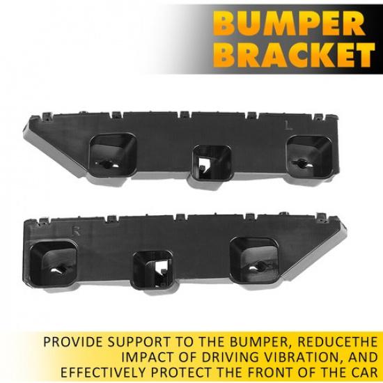 Fit For 2013-20 Nissan Front Pathfinder Outer Bumper Cover Bracket Left & Right