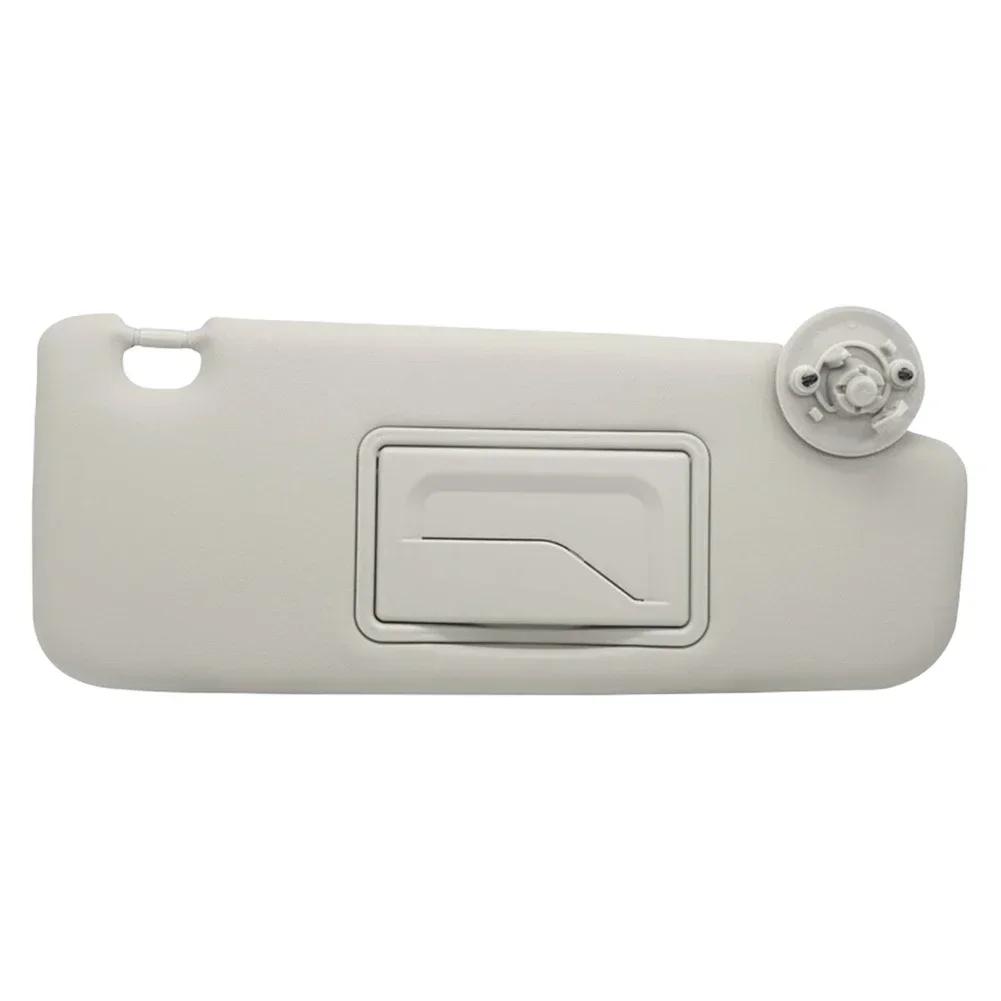 Car Front Sun Visor Left and Right Car Sun Shield P95327507 P95327509 Suitable for Chevrolet Sonic 2012-2019 Spark 2013-2016