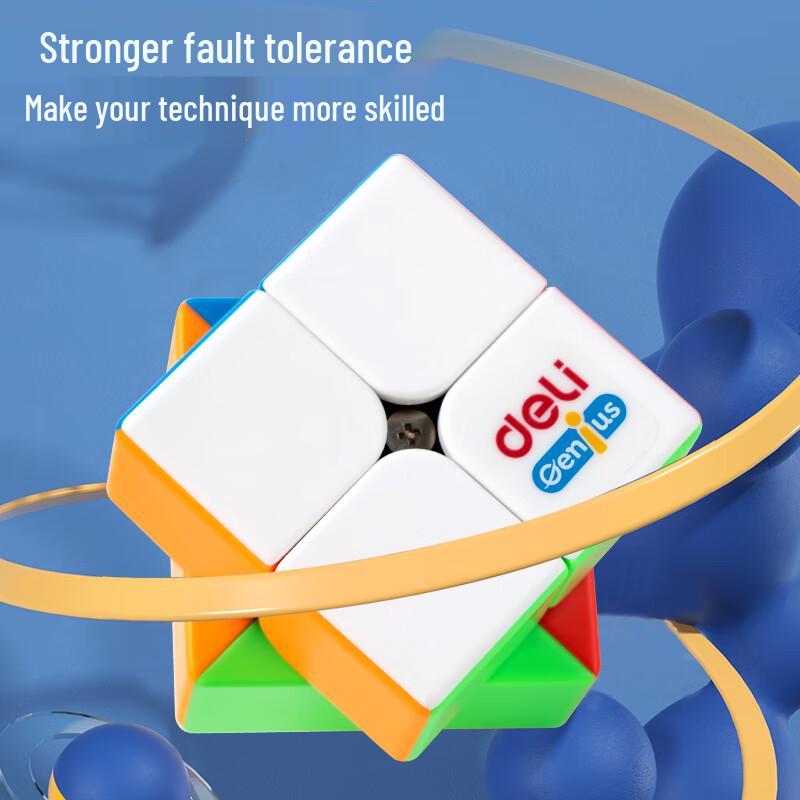 Deli 74501 2x2 Rubik's Cube