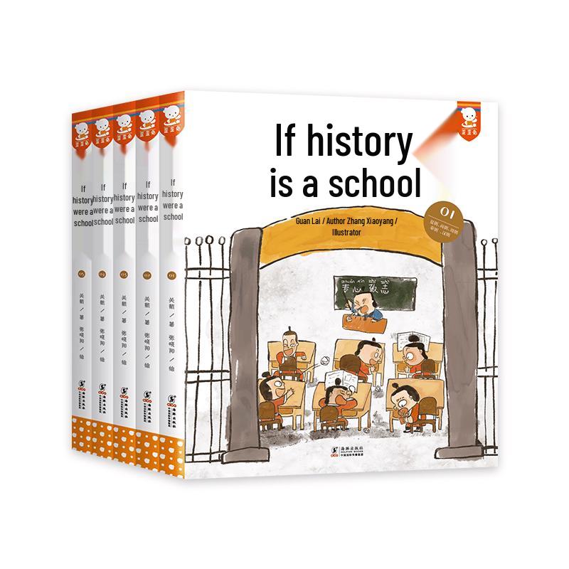 WaWaTu If History Were a School: 5-Volume Children s History Book Series with Audio