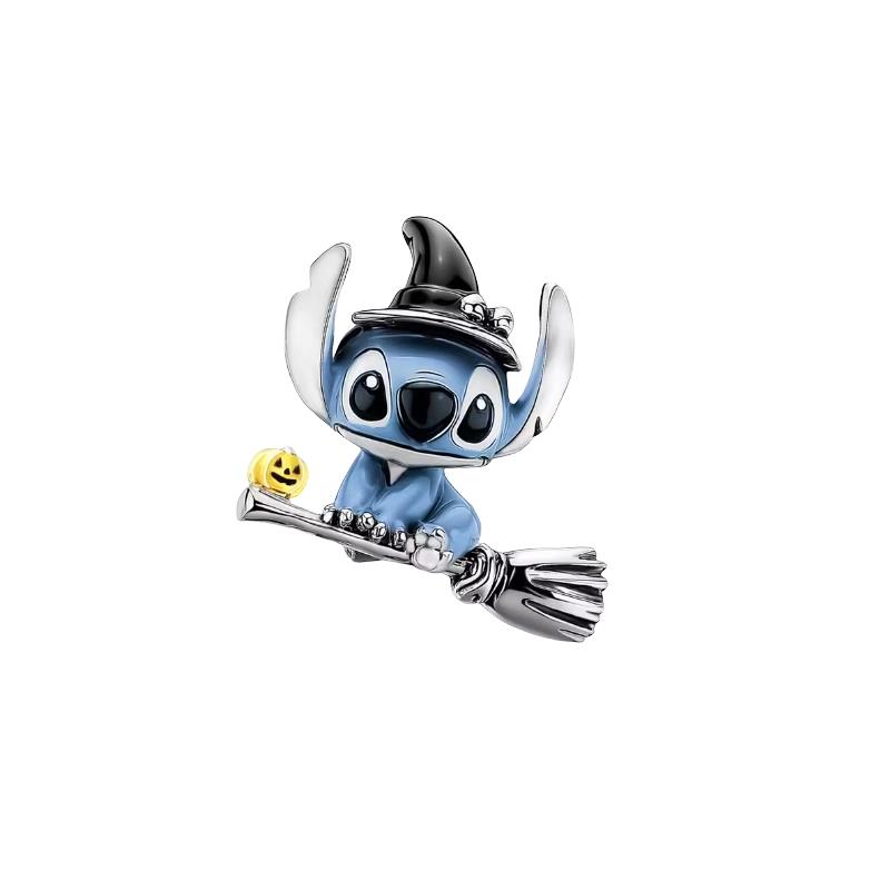 Charm Beads, Dumbo&Mom Charm&Magic Hat&Villains Cruella De Vil Charm Beads,Fit Pendant Bracelet Women Jewelry Gif