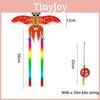 20cm Dynamic Kite Cartoon Children Mini Plastic Princess Toy
