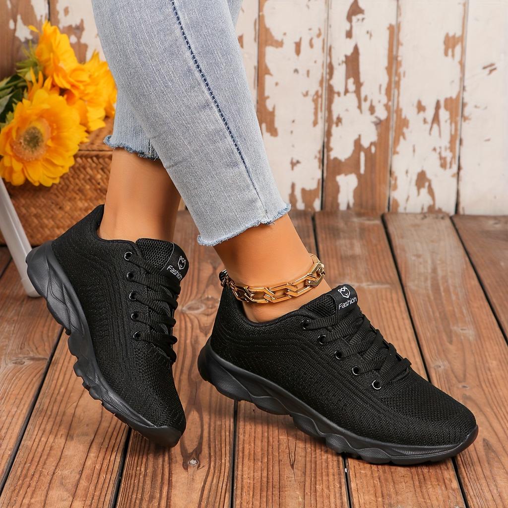 Women's Shoes Spring 2025 Breathable Comfortable Single Shoes