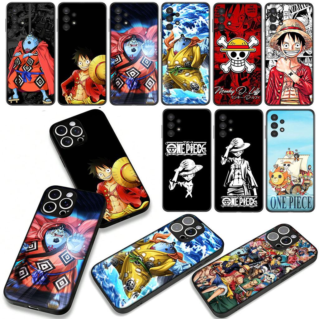Luffy Zoro One Jinbe Pieces for Motorola Moto G54 G05 G24 G45 G55 G75 G85 G15 G57 G86 Power Edge 50 30 Ultra Fusion neo Pro Case