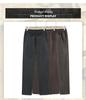 High Waist Plus Velvet Pants - Autumn/Winter Loose Fit for Mid-aged & Elderly Women