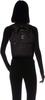 Anello Grande SPS GUB3014Z Backpack (Small), A4 Size, Water-Repellent, Multi-Storage, Black