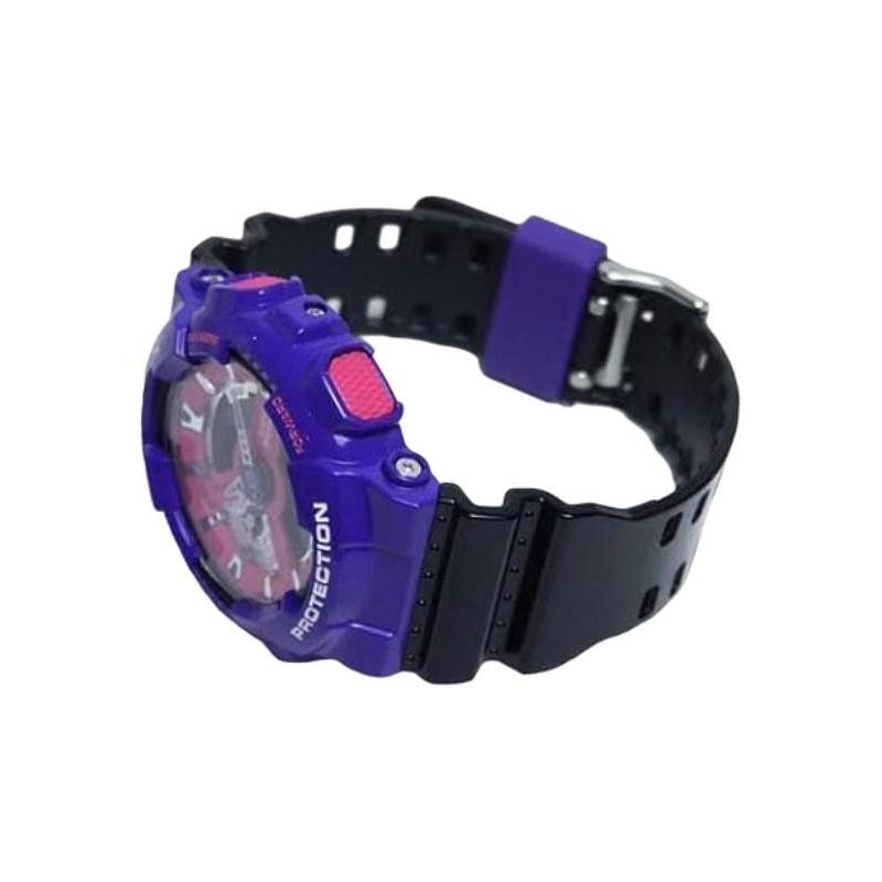 Casio G-Shock YOUTH series fashion multi-functional waterproof shockproof anti-magnetic watch quartz movement resin strap Japanese and GA-110NC-6A