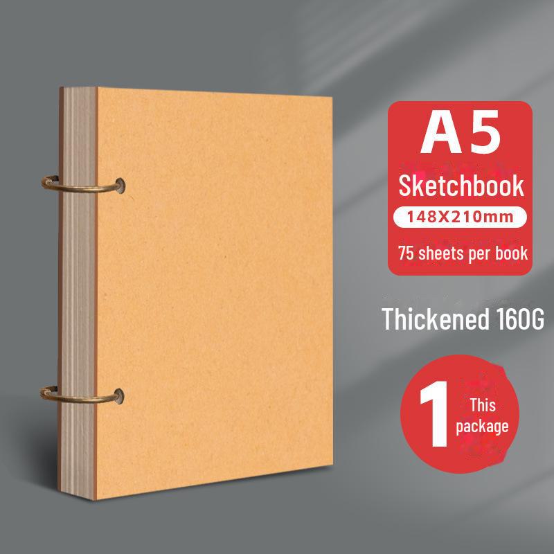 

Съемный альбом для зарисовок с отрывными листами: A5, A4, 32K, 8K, 24K, 4K для акварели, маркера и детского садового творчества