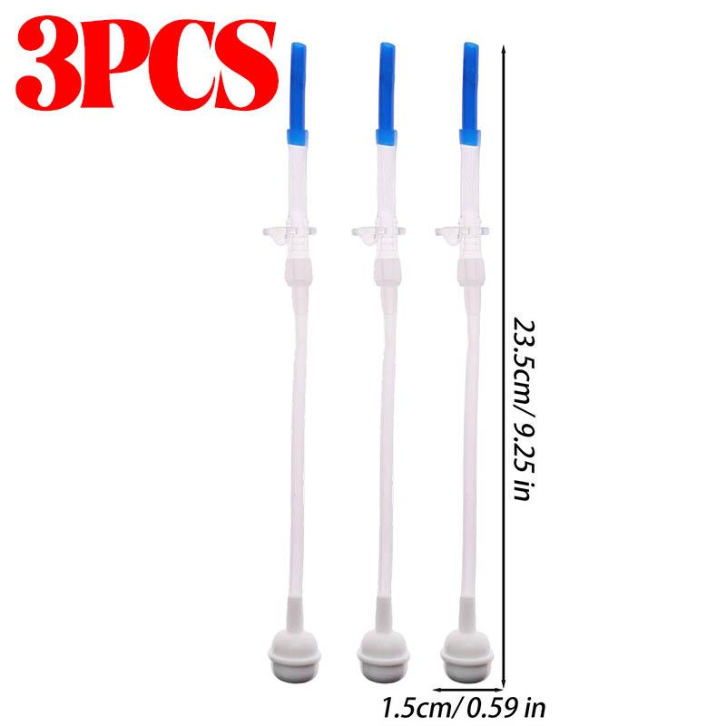 5/1PCS Universal Spray Bottle Adapter Multi Angle Reusable Weighted Tube Accessories Practical Leak Proof Flexible Suction Hose