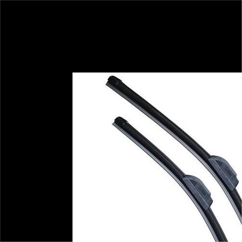 Xuel Silent Frameless Front & Rear Car Wiper Blades 10-15 Xuel Front Wipers