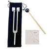 Miwayer 136.1Hz Tuning Forks/ Aluminum Alloy - Sound Therapy Tools/ w/Bag, Hammer & Cloth/for Healing & Chakra Meditation