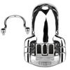 LEZEE Male Chastity Cage With Belt Hollow Out Urethral Lock Cock Cages Anti-Fall-Off Penis Rings Wearable Sex Toys For Men