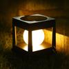 Solar Post Light Outdoor Post Caps Lights Solar Fence Post Lamp Pillar Lamps Waterproof Wooden Posts Patio Camping Decoration