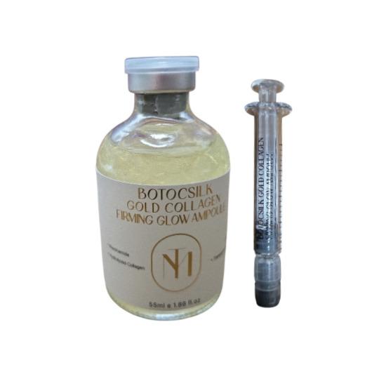 a0471 Мелоди Ботокс-Шелк Золотой Коллаген Сияющая Ампула 55 мл Melody Botox-Silk Gold Collagen Glow Ampoule
