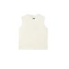 New Balance Tank Top NBSC Ivory White Children Aged 3 7 Years Old 7GF2E073-IV