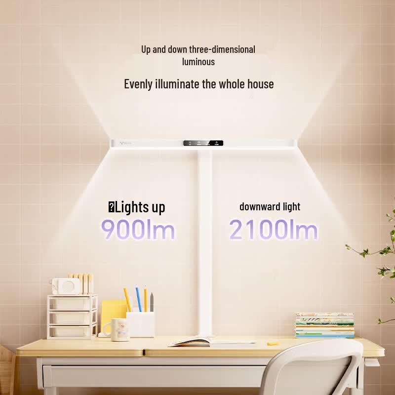 BULL Full Spectrum Eye-Care Study Desk Lamp