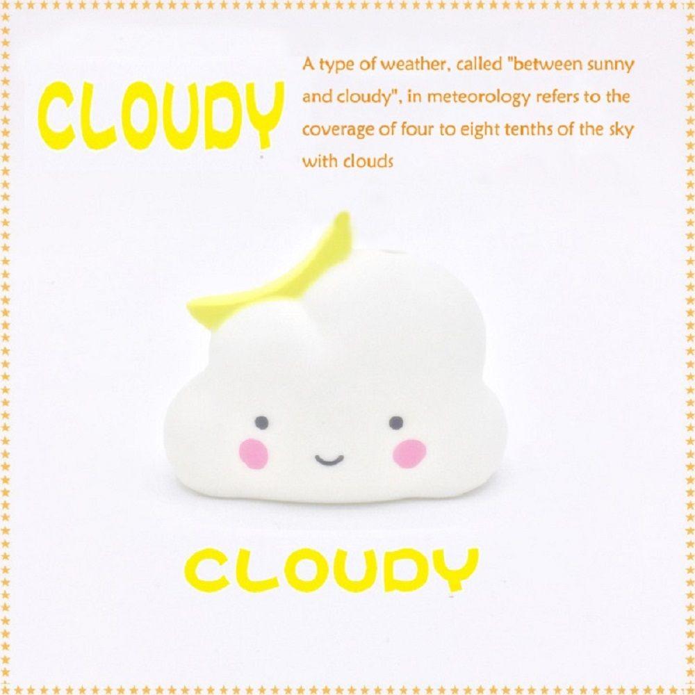 Educational Kids Bathroom Clouds Water Spraying Bath Toys Water Toys Floating Toys Play Water Tool