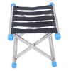 Folding Stool Outdoor Portable Heavu Duty 60kg Loading Capacity Camping Stool Seat for Fishing Type