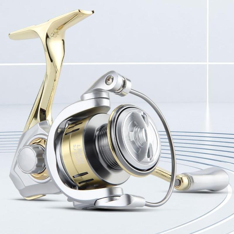 Mavllos SJ 6-8kg Super Brake Metal Sea Fishing Reel – 5.2:1 High Ratio + CNC Bevel Spool One-piece Carved Frame Resistant To Large Fish Ambidextrous