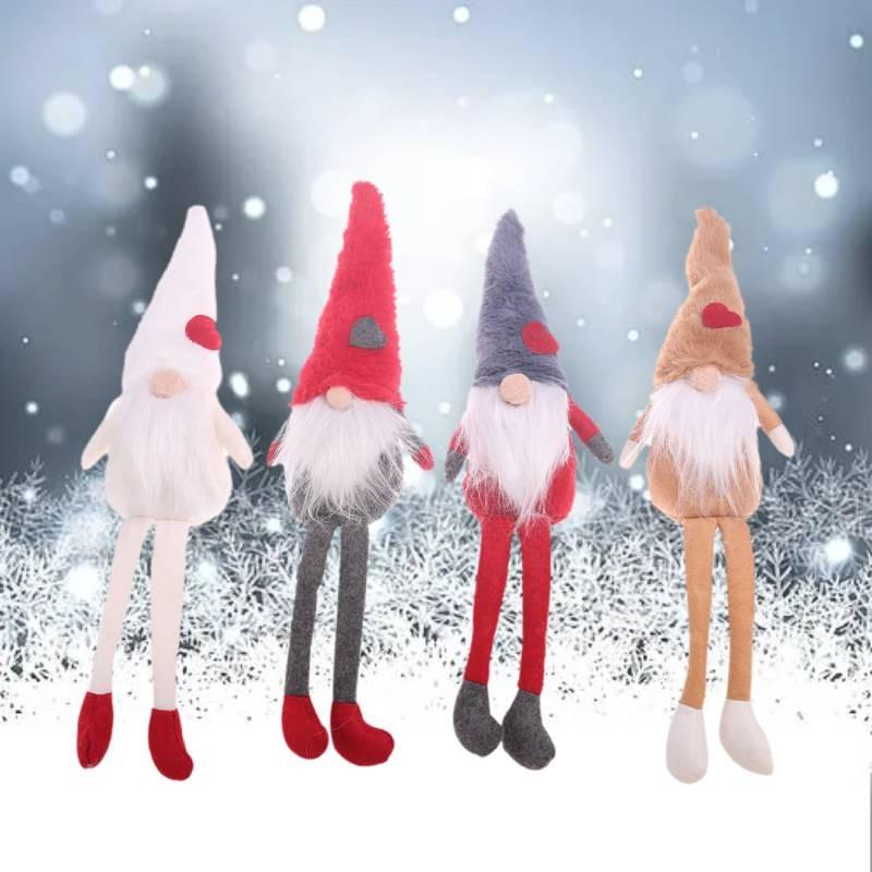 Tree Decoration Christmas Creative Embellishment Love Elderly Plush Doll Gnome