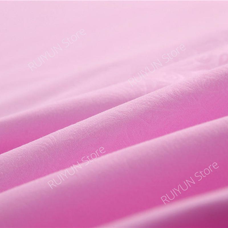 Decorative Embroidered Lace Bed Skirt Princess Bed Skirt Non-slip Mattress Cover Protector Bedspread Bedsheet Bed Cover Bedding