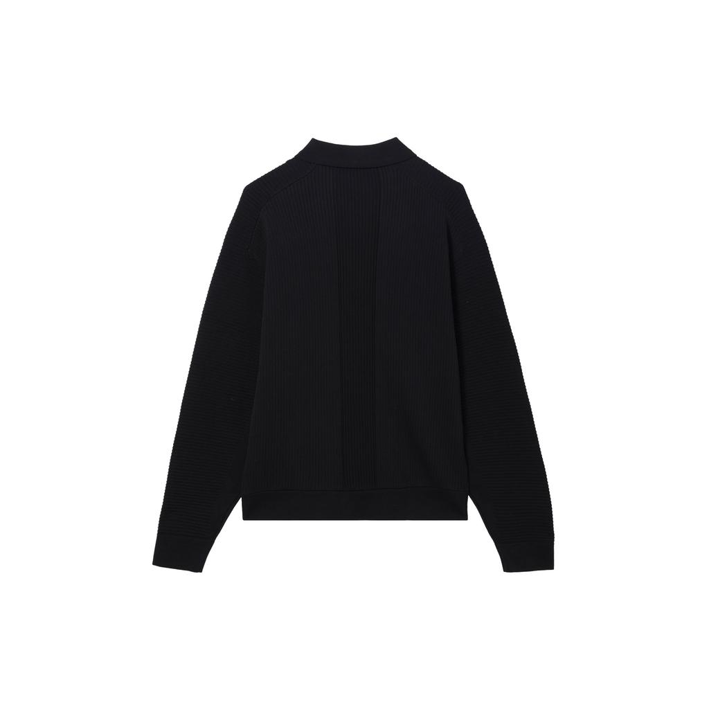 adidas Wuji Series FW24 SWEATSHIRT Polo Shirt Men's Black JI8719