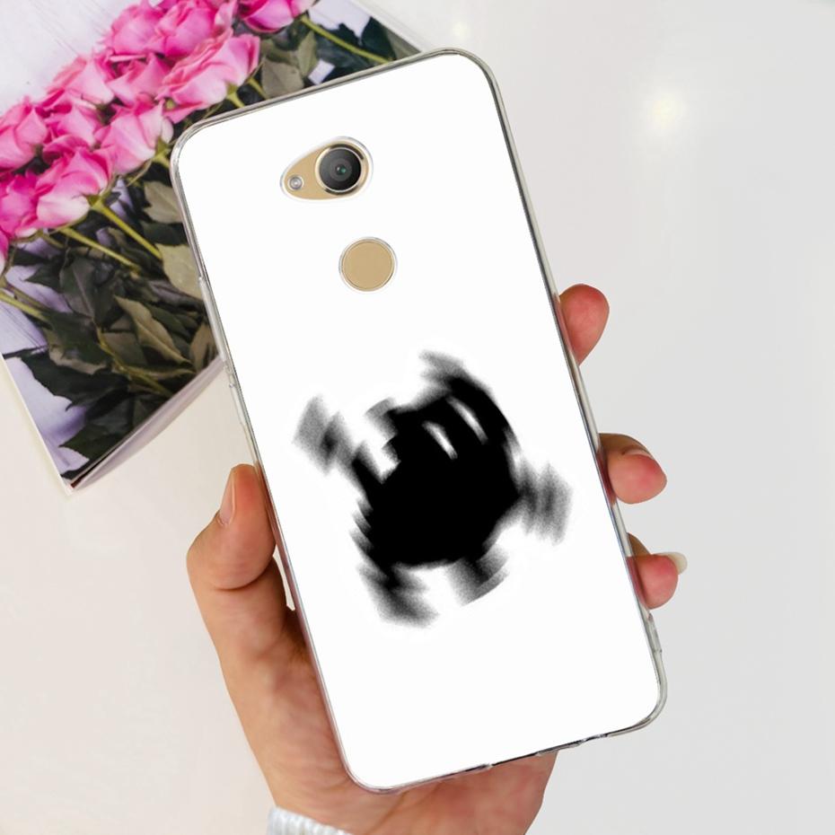 Schöne Hülle mit Aufdruck für Sony Xperia XA2 Ultra / Xperia XA2 Weiche Silikon-TPU-Rückabdeckung für Sony XA 2 2Ultra Handyhüllen
