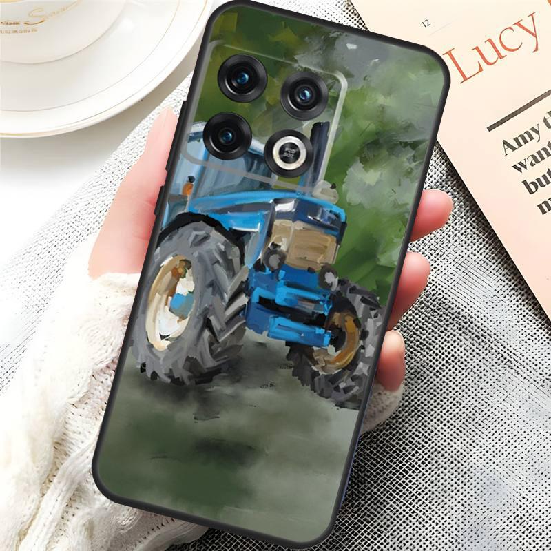 Farm Vehicle Tractor Cover For OnePlus 15 13 13R 13T 12 12R 10T 11 10 Pro OnePlus Nord 5 CE 3 4 Lite N20 N30 Case