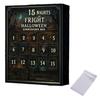 31 Nights of Fright Halloween Countdown Calendar with Figurines 7/15/31 Days Advent Calendar Mini Scary Doll Horror Figures for Halloween