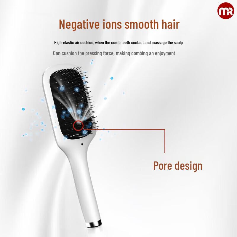Morphy Richards Diamond Air Cushion Massage Comb CN plug (adapter included)