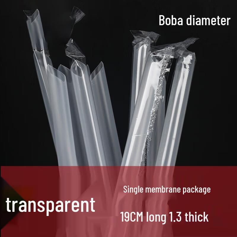 Homeglen Disposable Bubble Tea Straws
