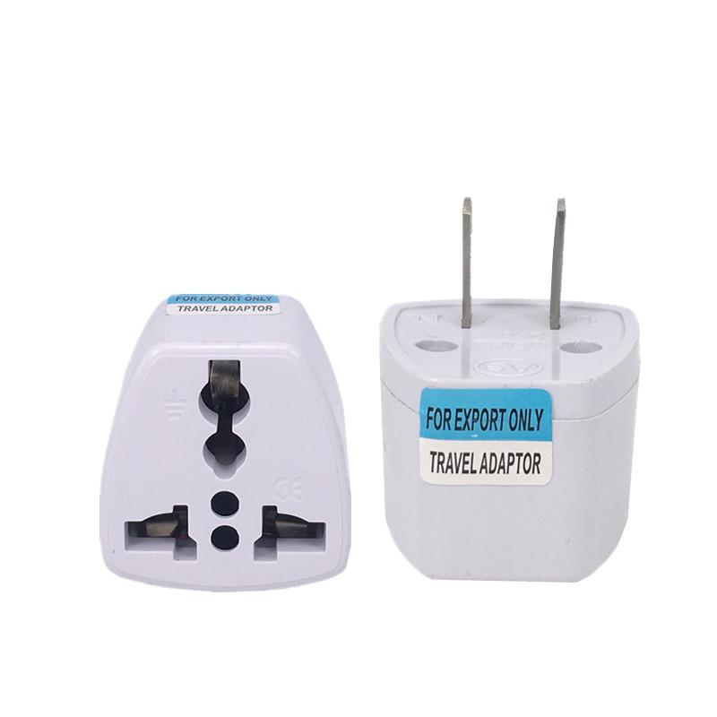 Universal AU UK US EU CN Plug Adapter US To EU Plug Converter Australian KR Euro Travel Adapter Power Electric Socket AC Outlet