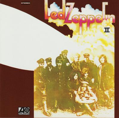 CD LED ZEPPELIN - Led Zeppelin II 7567826332 ATLANTIC 1999 Europe Rock Used