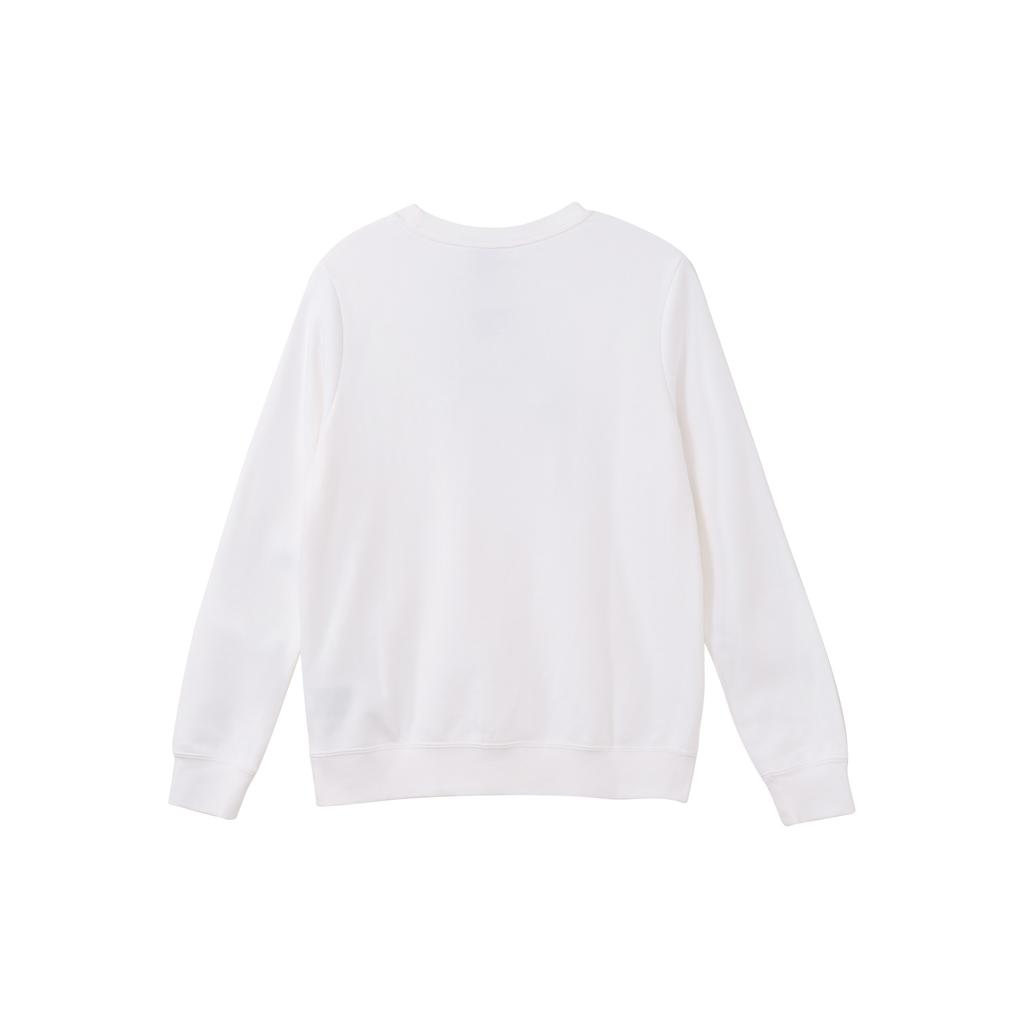 Nike Sportswear Club Fleece Women's Logo Crew-Neck Sweatshirt White DQ5833-100