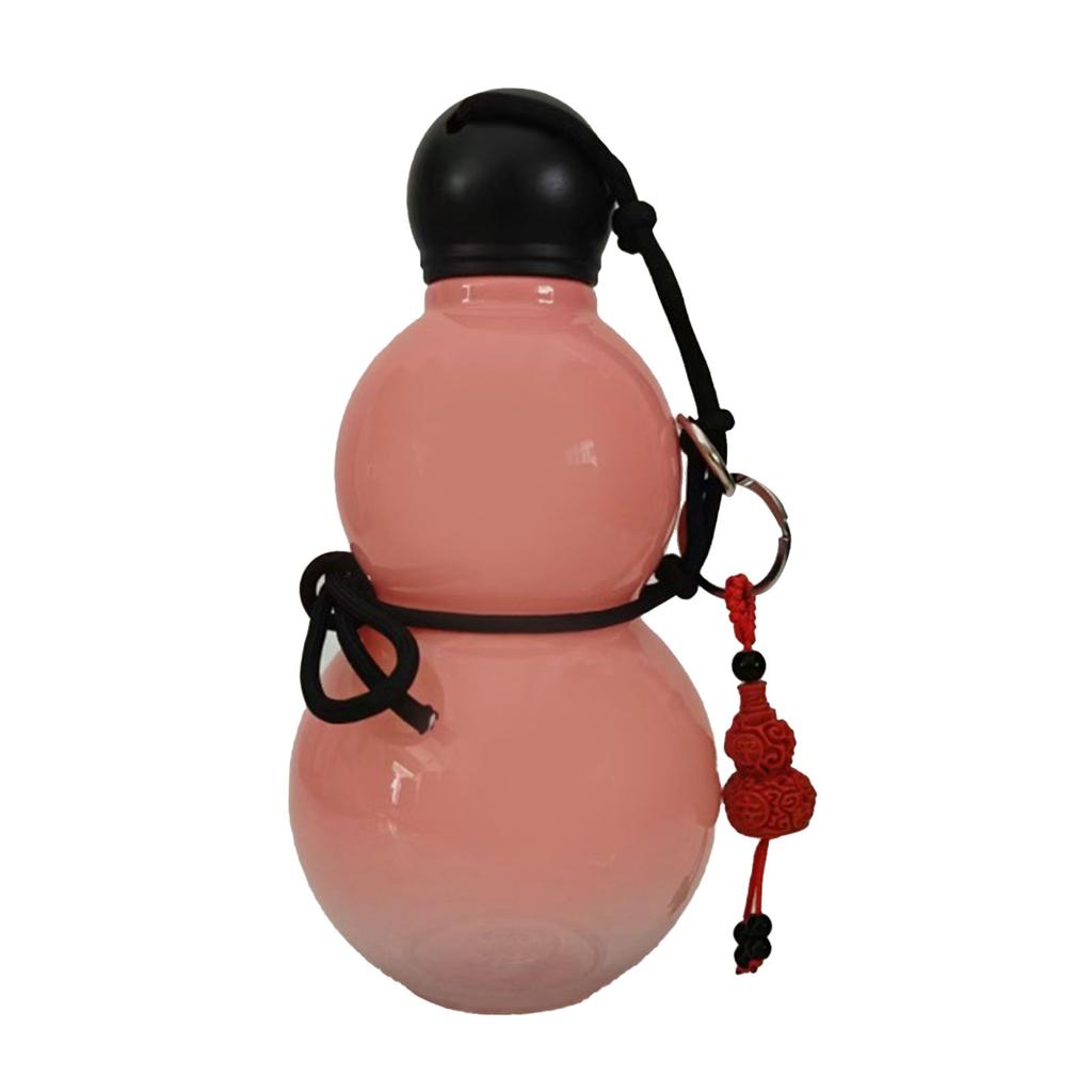 Portable Drinking Gourd Gourd Water Bottle PC 800ml Insulated Chinese Retro Portable Sports Water Bottle for Men Women