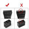 Cinturino in Gomma Waffle 20mm 22mm Fibbia in Acciaio Inossidabile Uomo Sport Impermeabile TPU Sostituisci Cinturino Orologio per Seiko per Citizen Blu