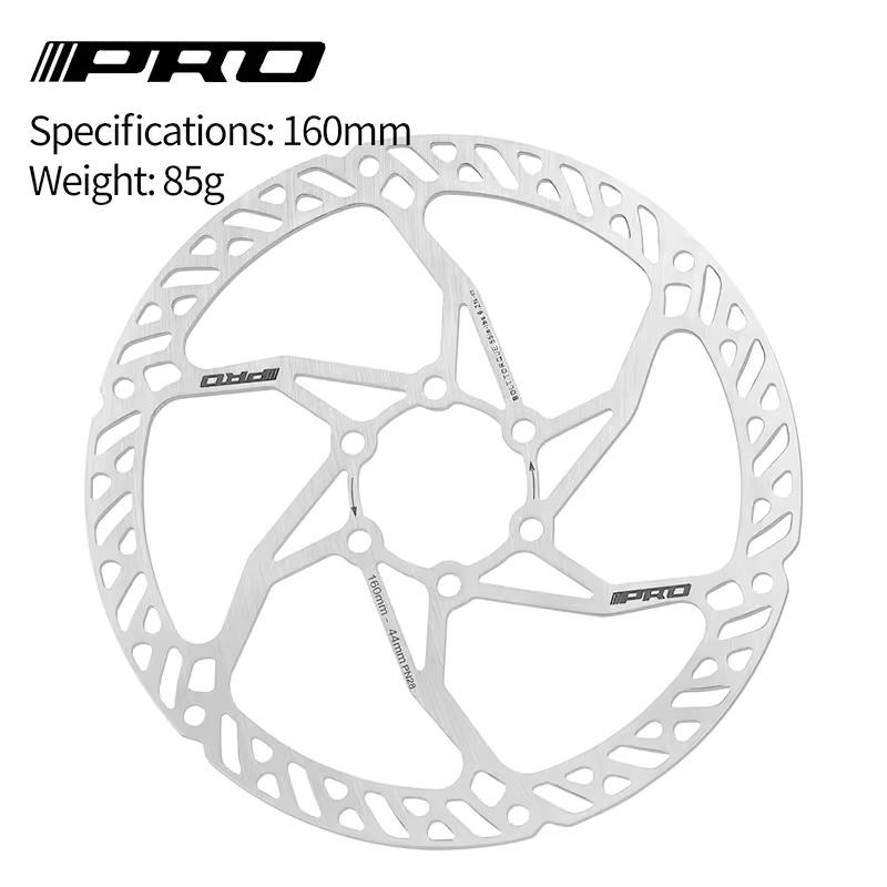 

IIIPRO Lightweight MTB Bike Disc Brake Rotor 140/160mm Bicycle Hydraulic Brake Rotors High-strength Stainless Steel Rotor Discs IIIPRO-160mm