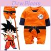 Uroczy noworodek, chłopięcy kombinezon Dragon Ball Z Cosplay na Halloween