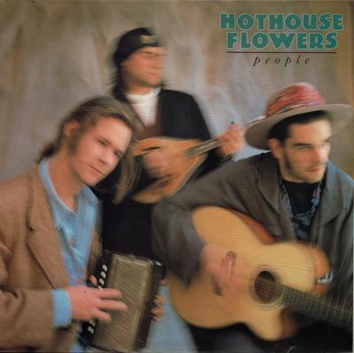 LP Record HOTHOUSE FLOWERS - People LONLP58 LONDON RECORDS  1988 UK Rock Used