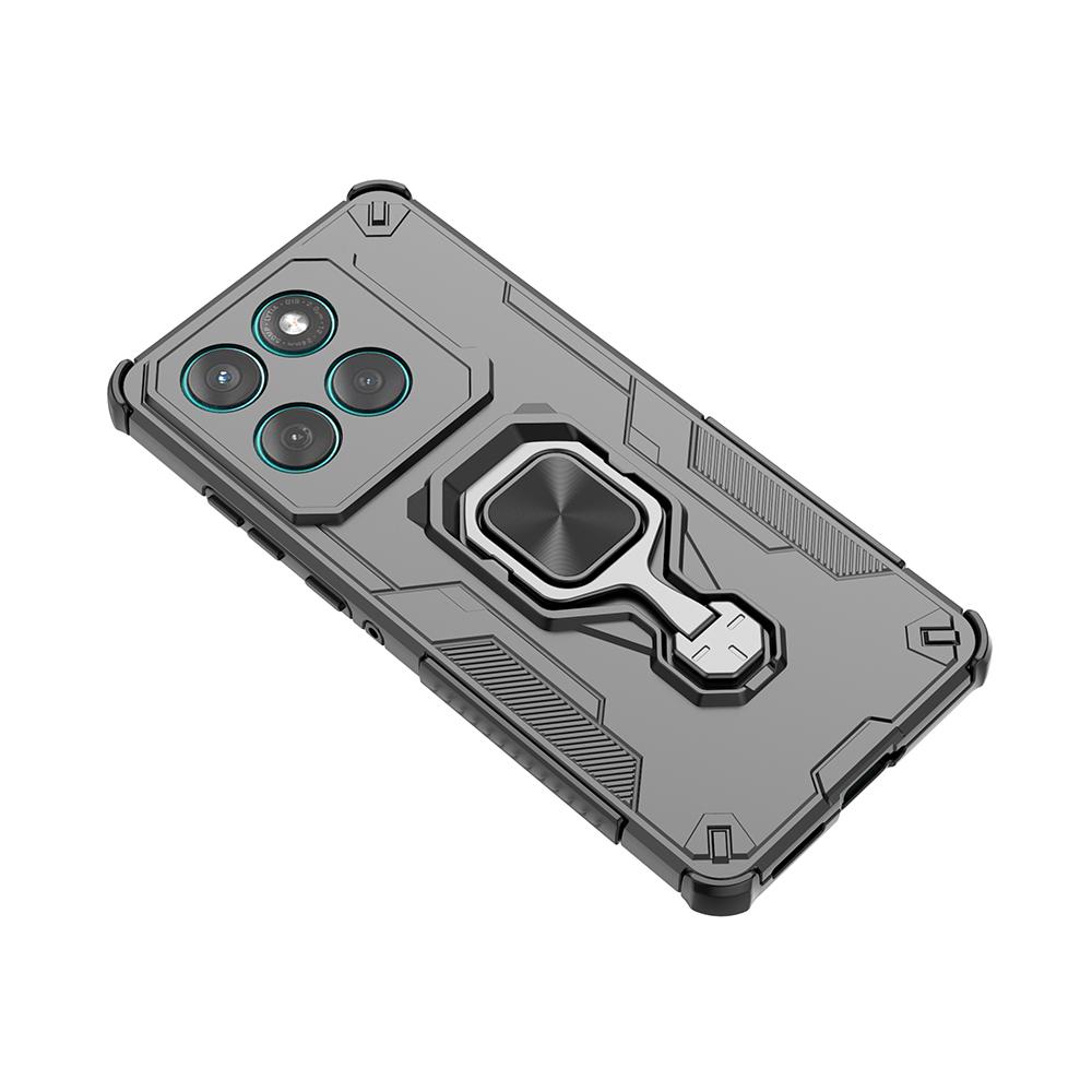 Finger Ring Rotating Holder Magnetic Cover For Motorola Moto Edge 60 Edge60 Fusion Stylus 5G PC Hard Shockproof Armor Phone Case