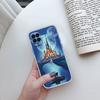 Disney Castle World Transparent Phone Case for Motorola Moto E22I E22S E22 E32 E40 E7 E7I G Plus Power Play Stylus G22 G14