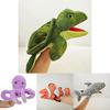 Cute And Soft Ocean Animal Hand Puppets For Kids Shark Turtle Whale And More! Interactive Playtime Fun Characters)