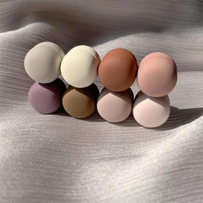 Kreative Macaron-Stil Magnetische Knöpfe Schals Anstecknadeln Kopftuch Nadeln Schal Halter Damen Bekleidungszubehör