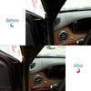 For Benz S-Class W222 Center Side Dashboard Air Outlet Vent Cover Trim 2014-