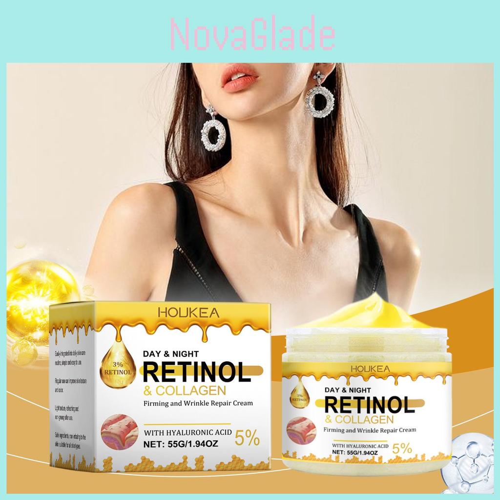 Houkea Tightening Hydrating Cream For Nourishing Moisture And Radiant Skin Care