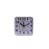 Simple small alarm clock Quartz crystal-shaped European clock