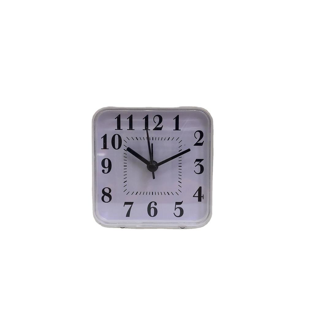Simple small alarm clock Quartz crystal-shaped European clock